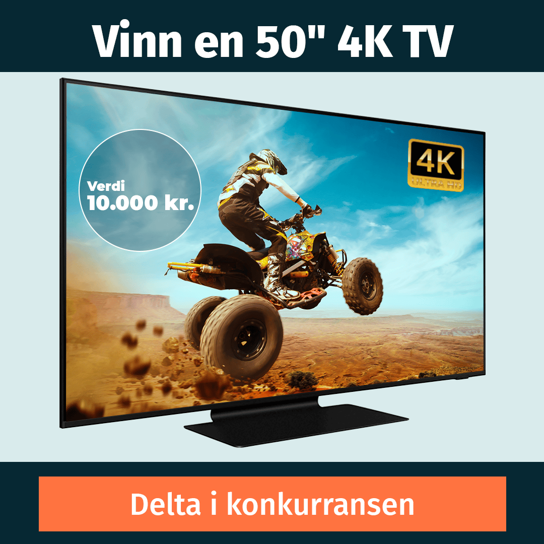 Vinn en 4K TV