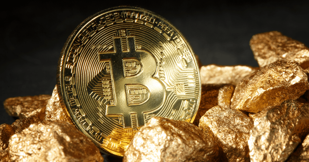 Bitcoin blitt det nye gullet